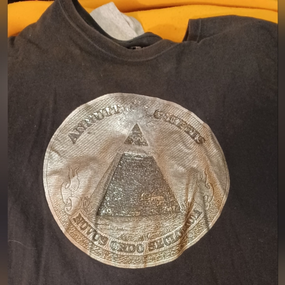 "All Seeing Eye" men's T-Shirt 4xl